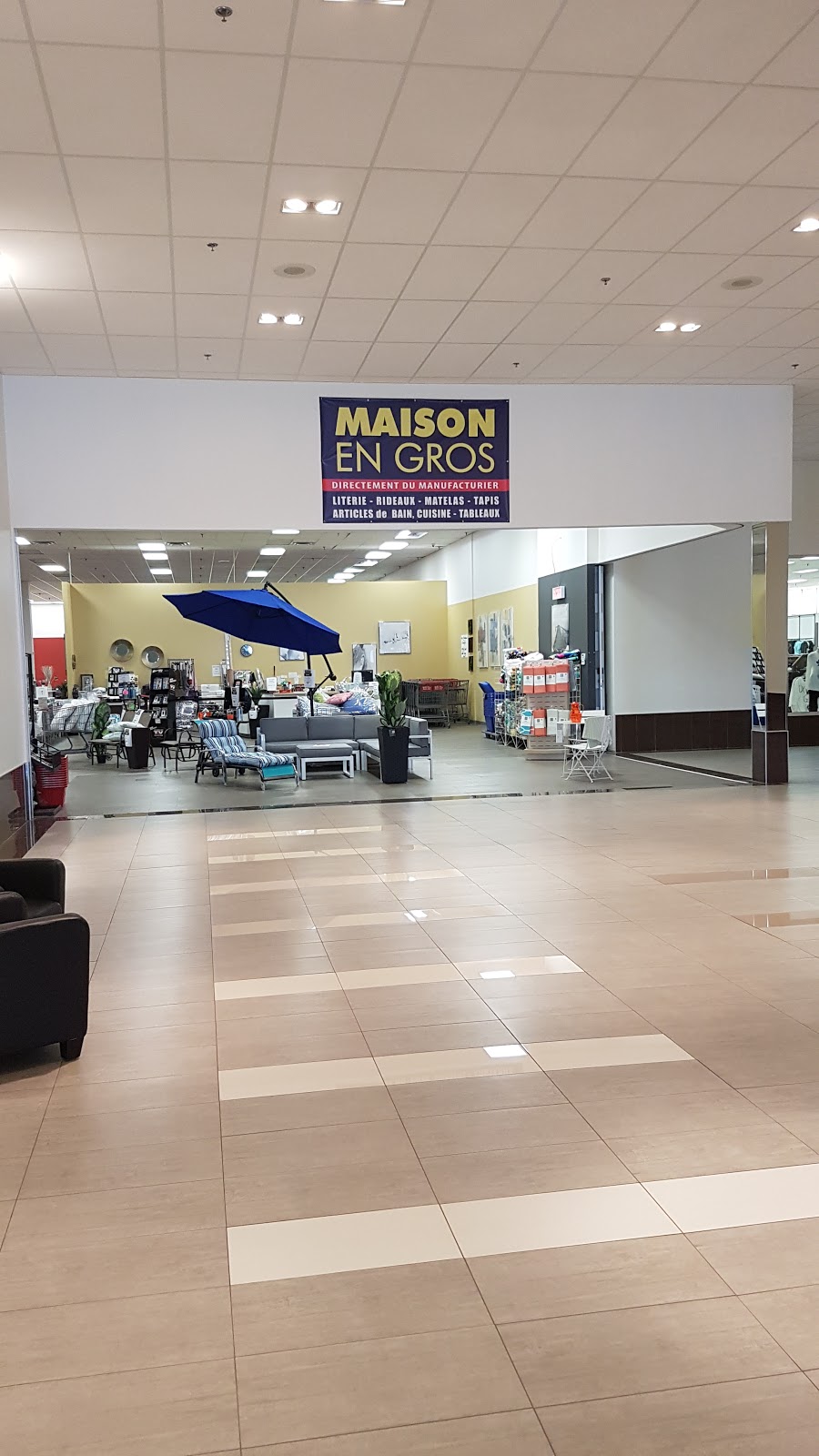 Maison En Gros | 3460 Boulevard St François Local #A001, Jonquière, QC G7X 8L3, Canada | Phone: (418) 480-5830