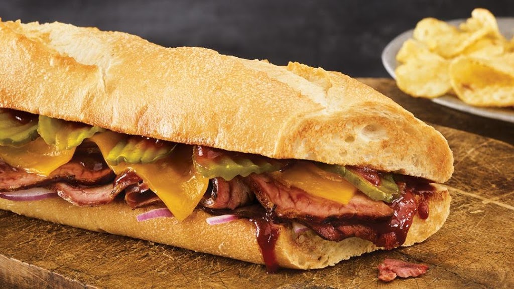 Quiznos | 5170 Dixie Rd, Mississauga, ON L4W 1E3, Canada | Phone: (905) 282-9101