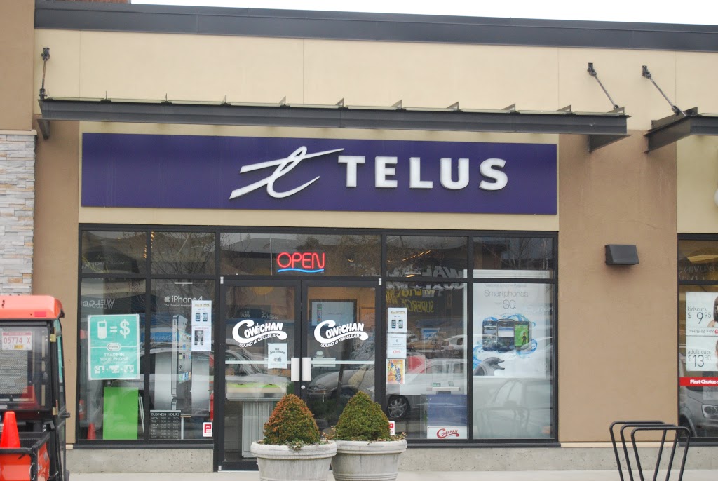 TELUS Store | 2951 Green Rd #112, Duncan, BC V9L 0B9, Canada | Phone: (250) 715-1599