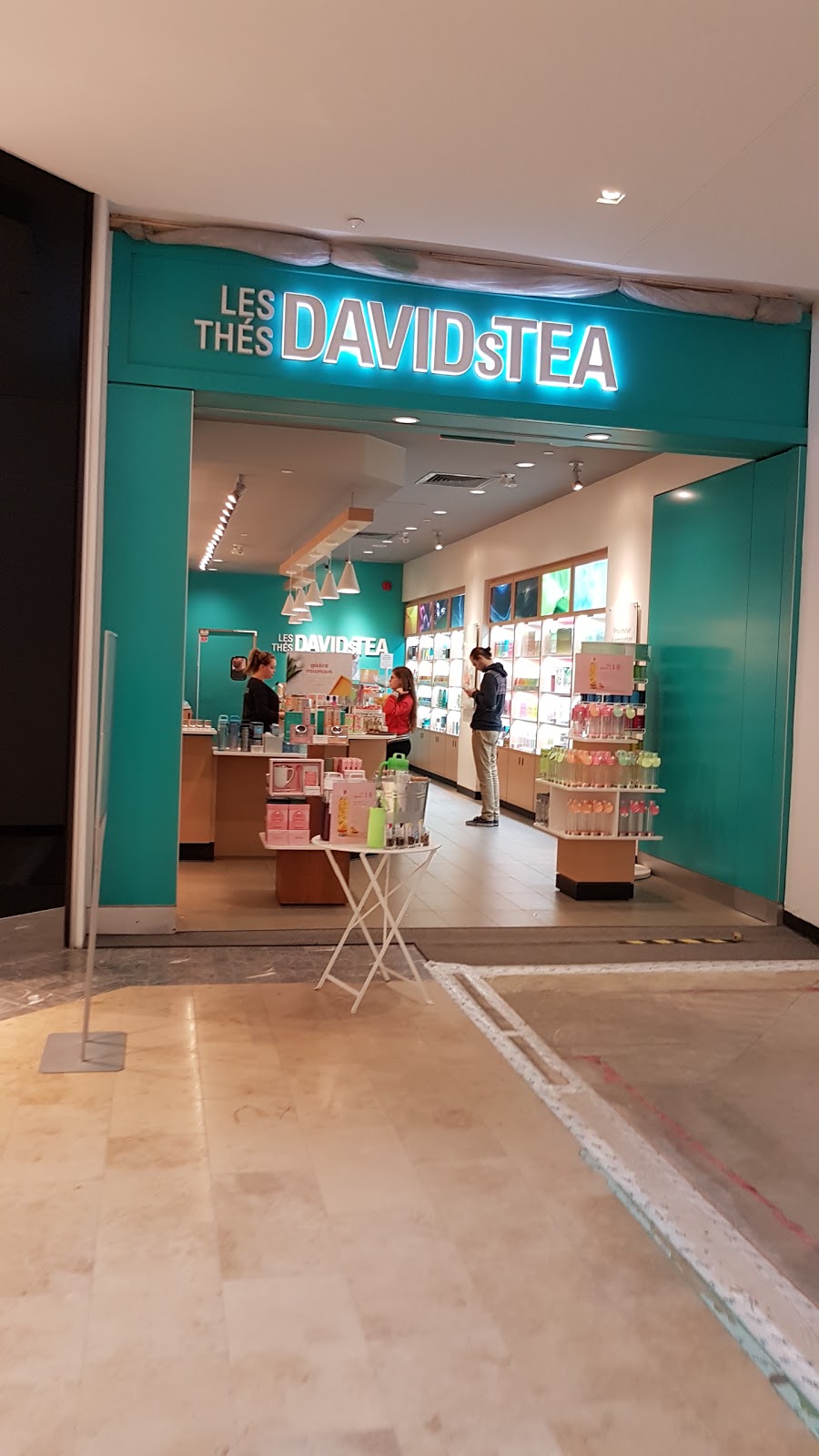 DAVIDsTEA - Les Galeries de la Capitale | Les Galeries de la Capitale, 5401 Bd des Galeries Unit 184, Québec City, QC G2K 1N4, Canada | Phone: (418) 624-1333