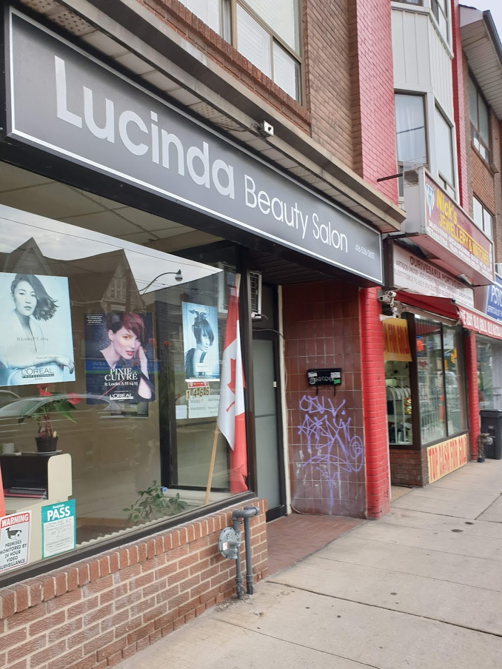 Lucinda Beauty Salon | 1466 Dundas St W, Toronto, ON M6J 1Y6, Canada | Phone: (416) 536-0600