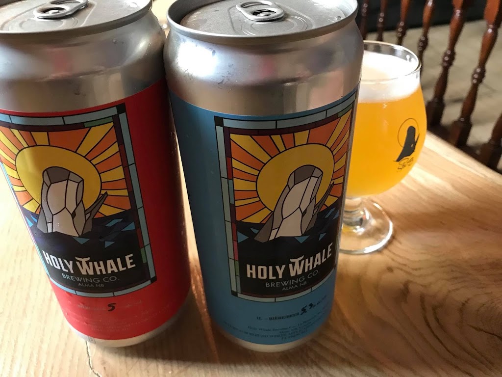 Holy Whale Brewery | 8576 Main St, Alma, NB E4H 1N4, Canada | Phone: (506) 887-1999