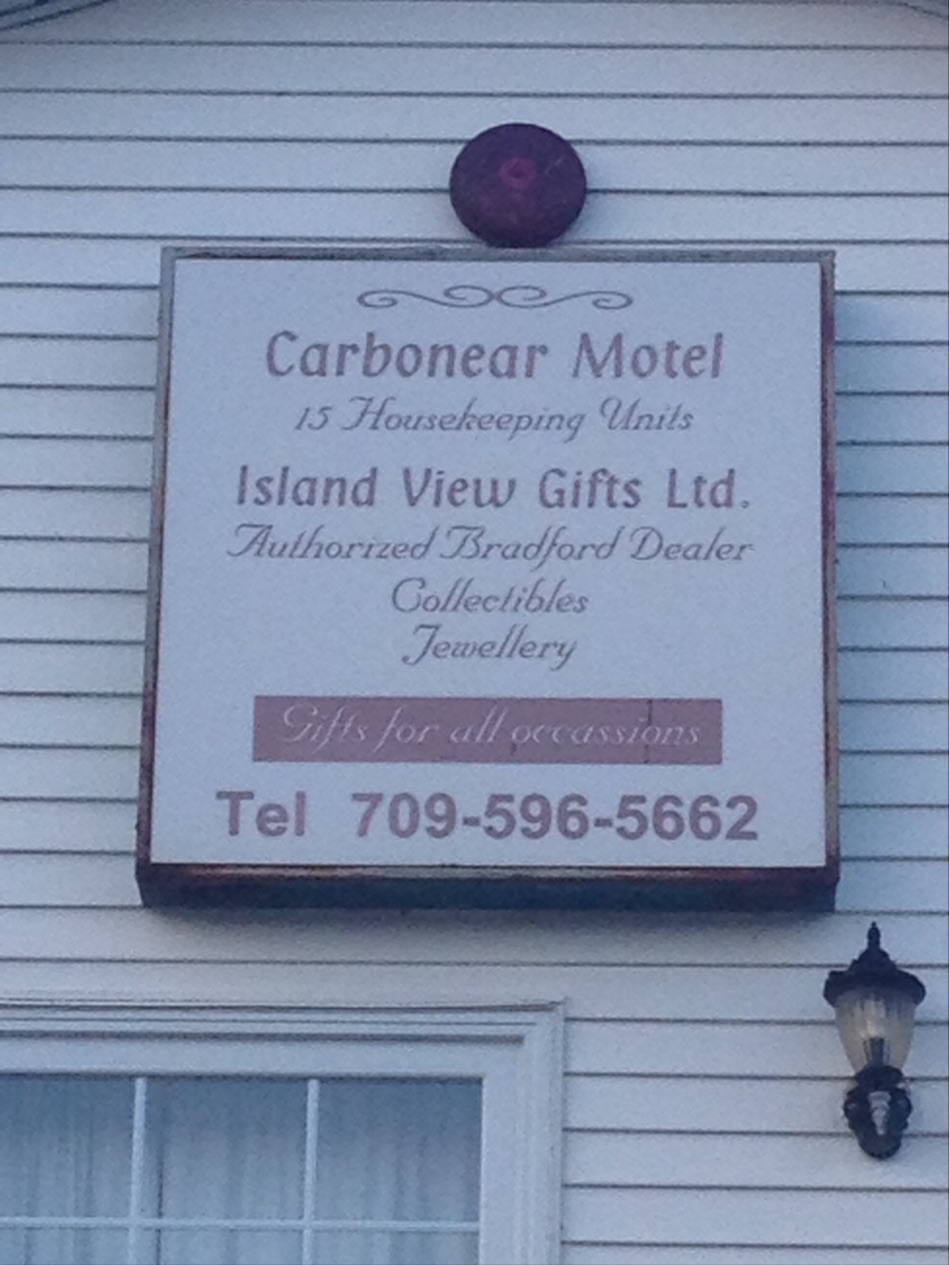 Carbonear Motel | 1 High Rd S, Carbonear, NL A1Y 1A4, Canada | Phone: (709) 596-5662