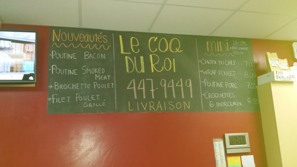 Coq du Roi Inc (Le) | 979 Grand Boulevard, Chambly, QC J3L 1W2, Canada | Phone: (450) 447-9449