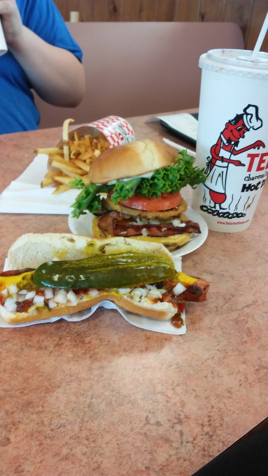 Teds Hot Dogs | 6230 Shimer Dr, Lockport, NY 14094, USA | Phone: (716) 439-4386