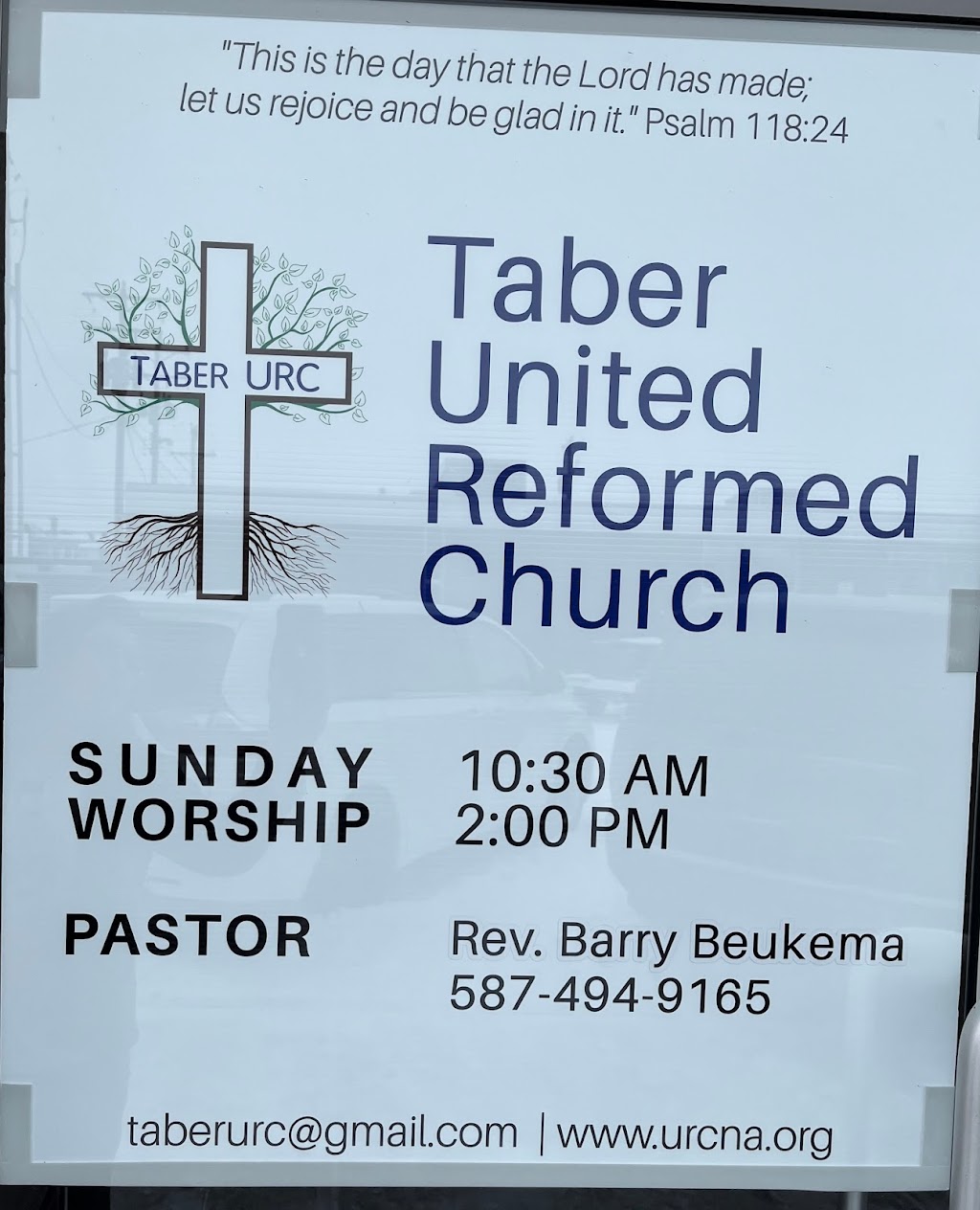 Taber United Reformed Church | 4619 56 Ave, Taber, AB T1G 1G8, Canada | Phone: (403) 308-4956