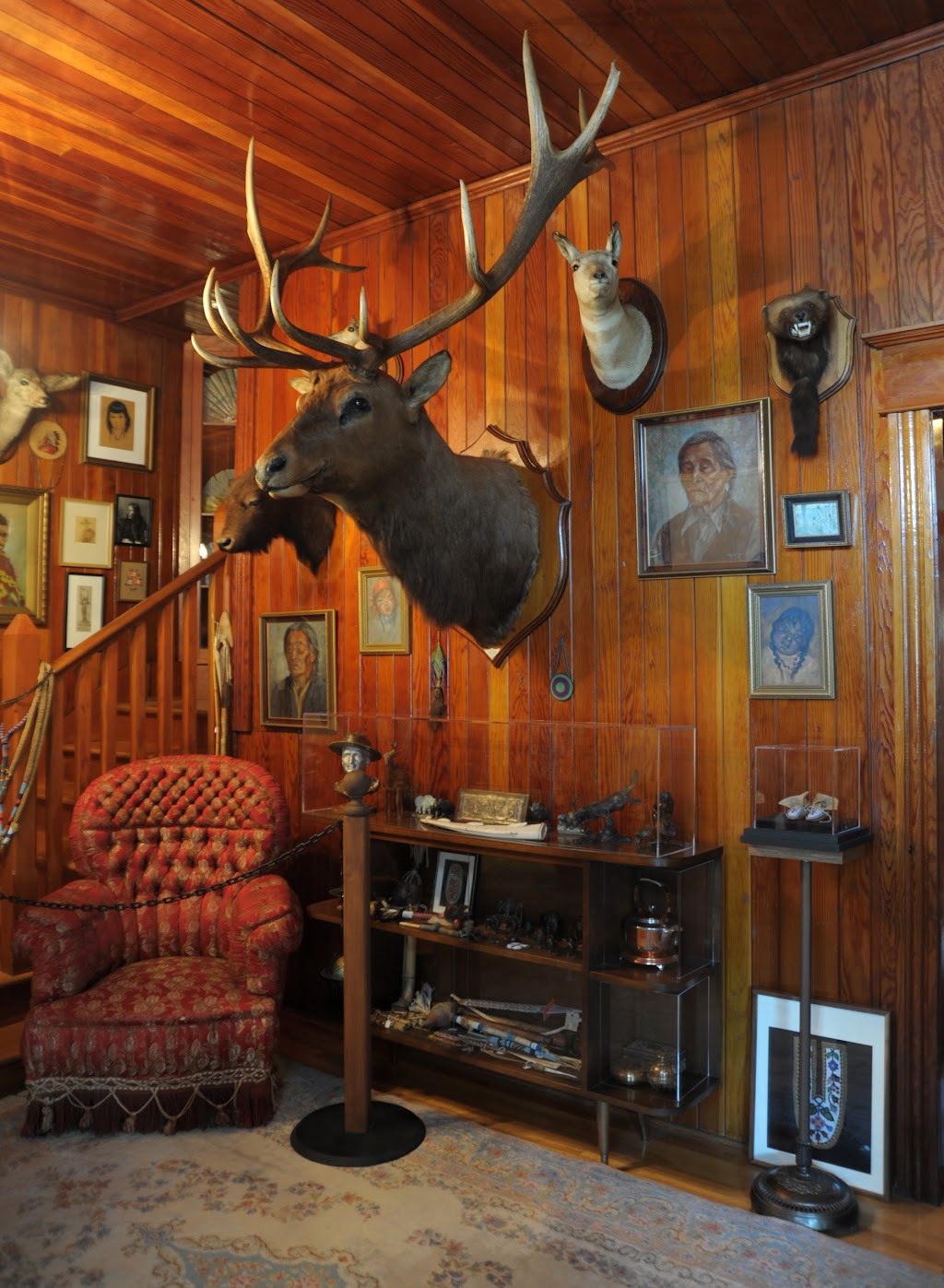 Historic Luxton Home Museum | 206 Beaver St, Banff, AB T1L 1B4, Canada | Phone: (403) 762-2105