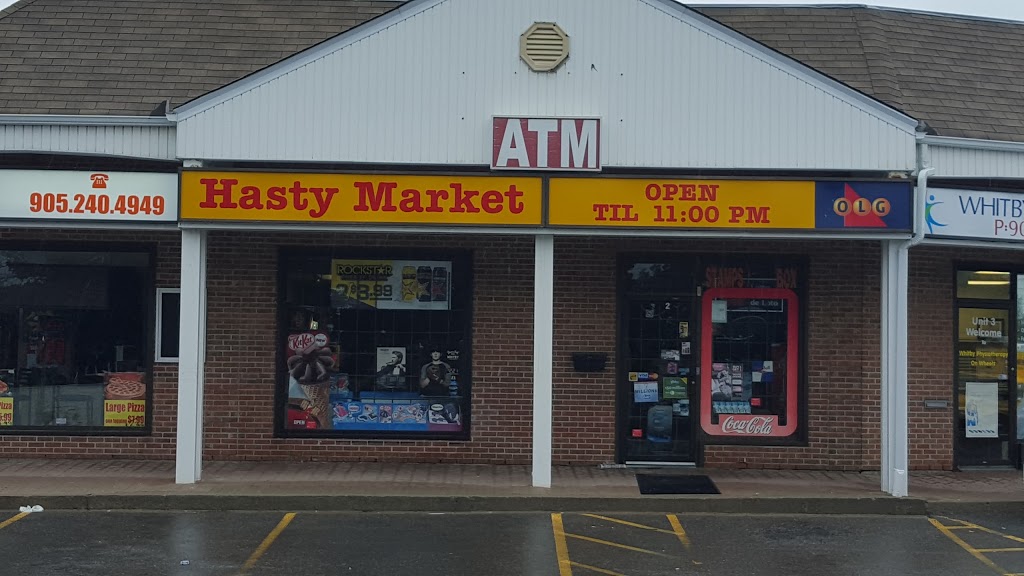 Hasty Market | 185 Thickson Rd N, Whitby, ON L1N 6T9, Canada | Phone: (905) 432-1249