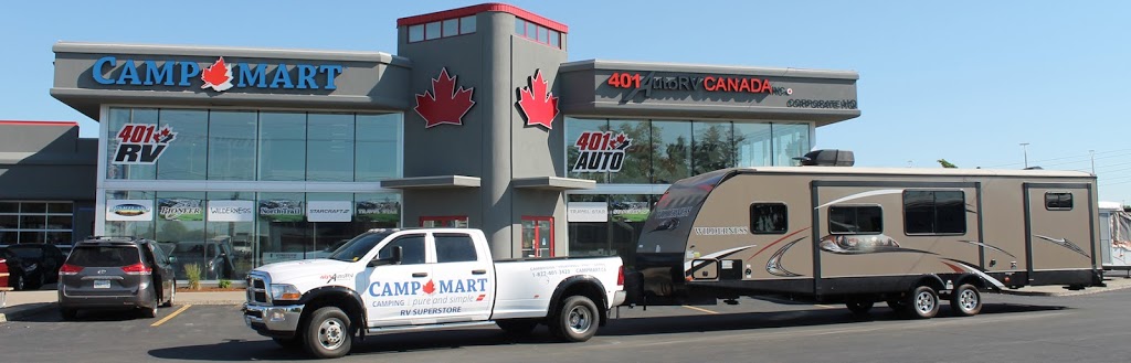 CampMart RV | Cambridge | 2200 Eagle St N, Cambridge, ON N3H 0A1, Canada | Phone: (519) 650-4771