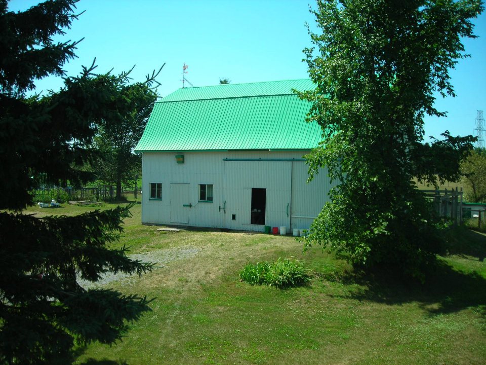 La ferme Aux toits verts | 370 Rang du Brûlé, Pont-Rouge, QC G3H 1C1, Canada | Phone: (418) 873-8648