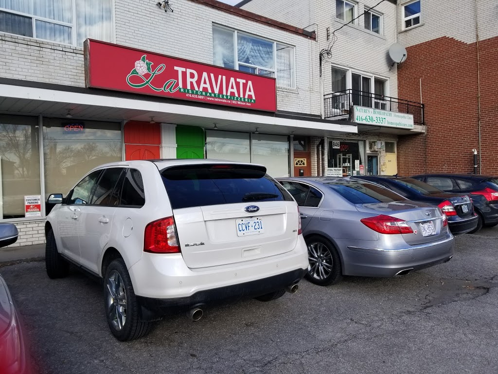 La Traviata | 852 Wilson Ave, North York, ON M3K 1E6, Canada | Phone: (416) 635-8891