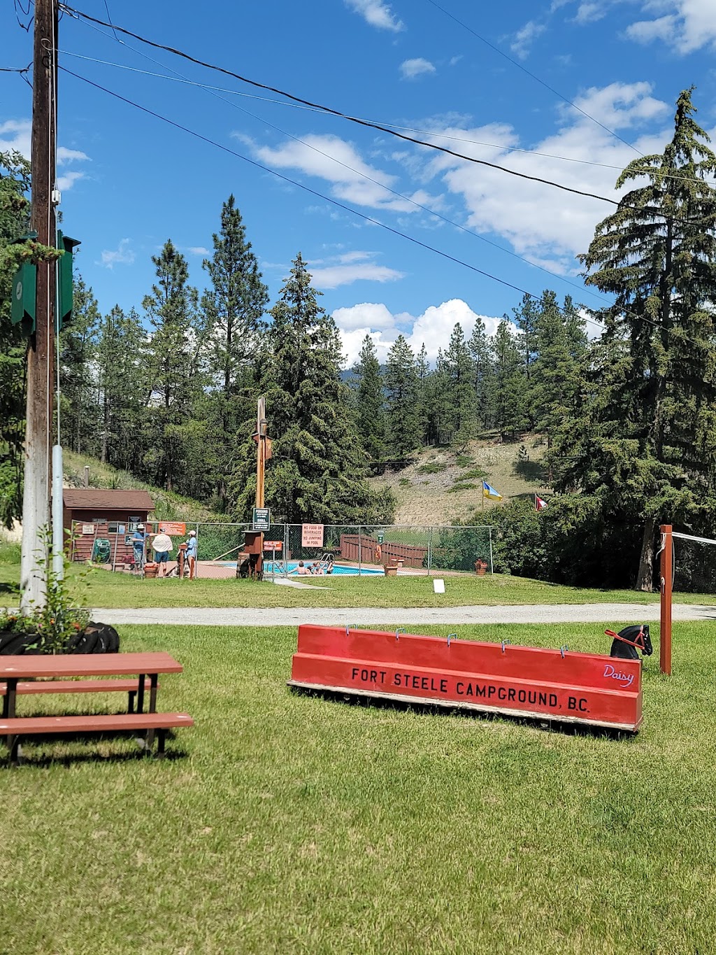 Fort Steele Campground | 335 Kelly Rd, Fort Steele, BC V0B 1N0, Canada | Phone: (250) 426-5117