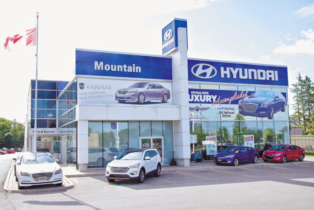 Mountain Hyundai | 1739 Upper James St, Hamilton, ON L9B 1K7, Canada | Phone: (905) 388-0610