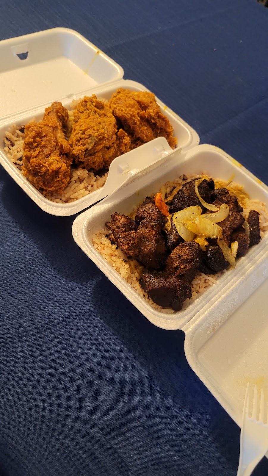 Sunrise Caribbean Restaurant | 1285 York Mills Rd, North York, ON M3A 1Z5, Canada | Phone: (647) 955-3651