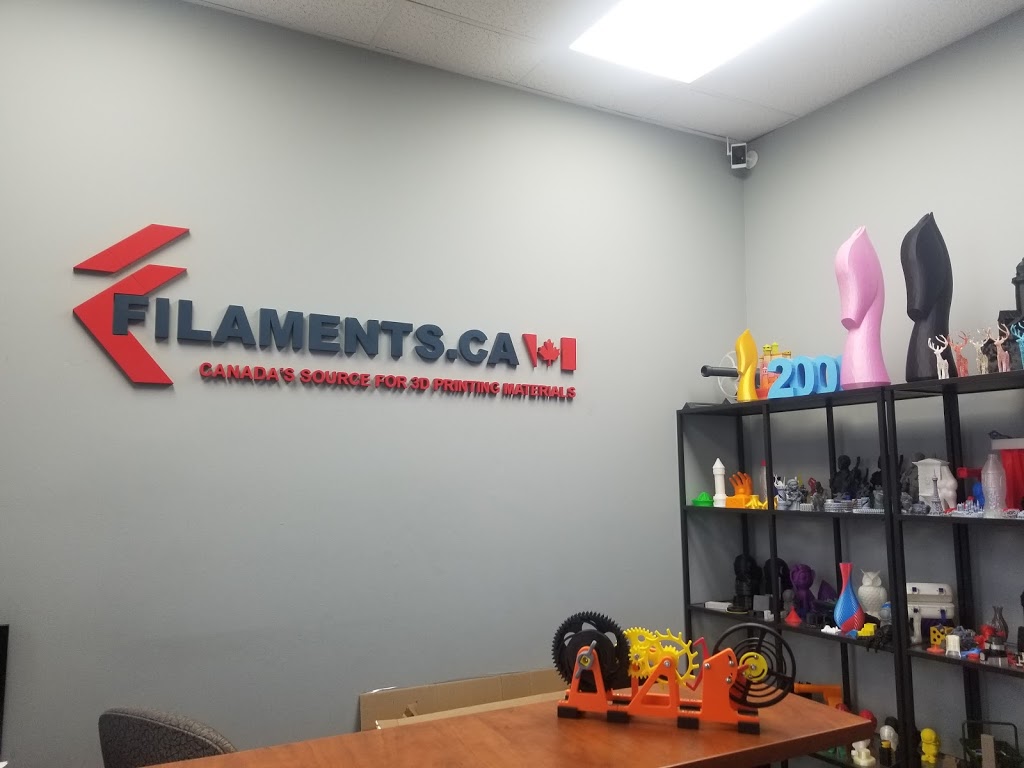 Filaments.ca 3D Printing Materials | 7355 Torbram Rd #15, Mississauga, ON L4T 3W3, Canada | Phone: (888) 536-5551