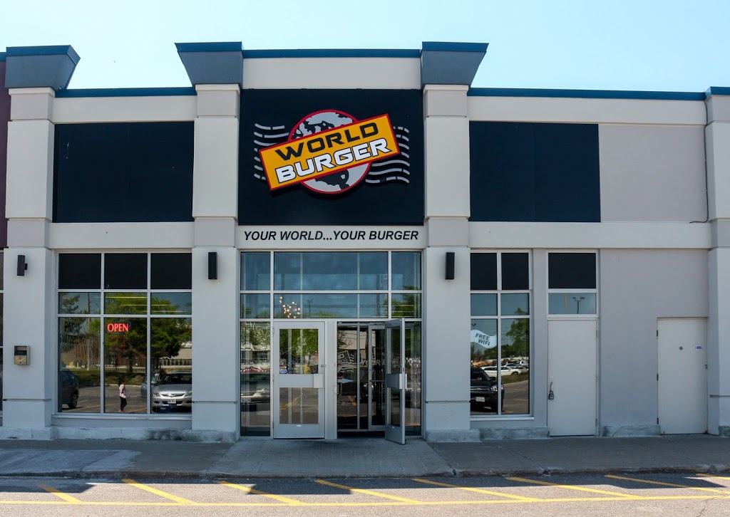 World Burger | 1651 Merivale Rd, Nepean, ON K2G 3K2, Canada | Phone: (613) 695-4545