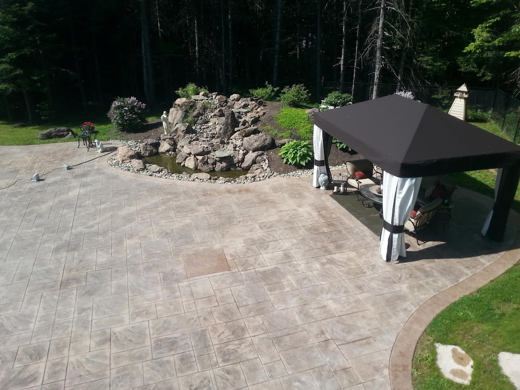 Texcon Textured Concrete Designs | 2838 Fredericton Rd, Salisbury, NB E4J 2E9, Canada | Phone: (506) 372-8183