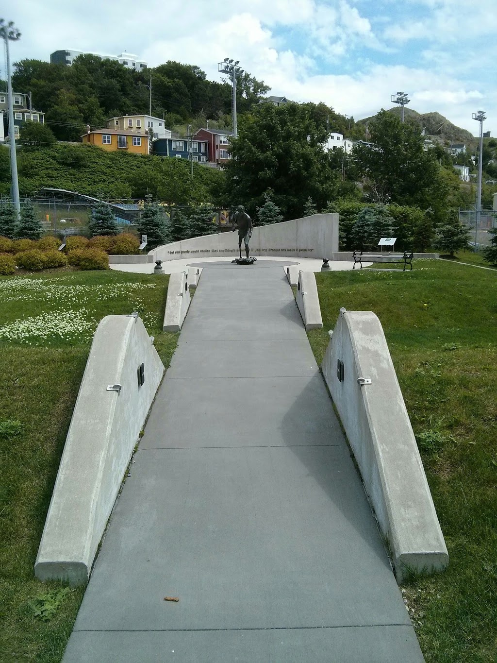 Terry Fox Memorial | Water St, St. Johns, NL A1C 1A1, Canada