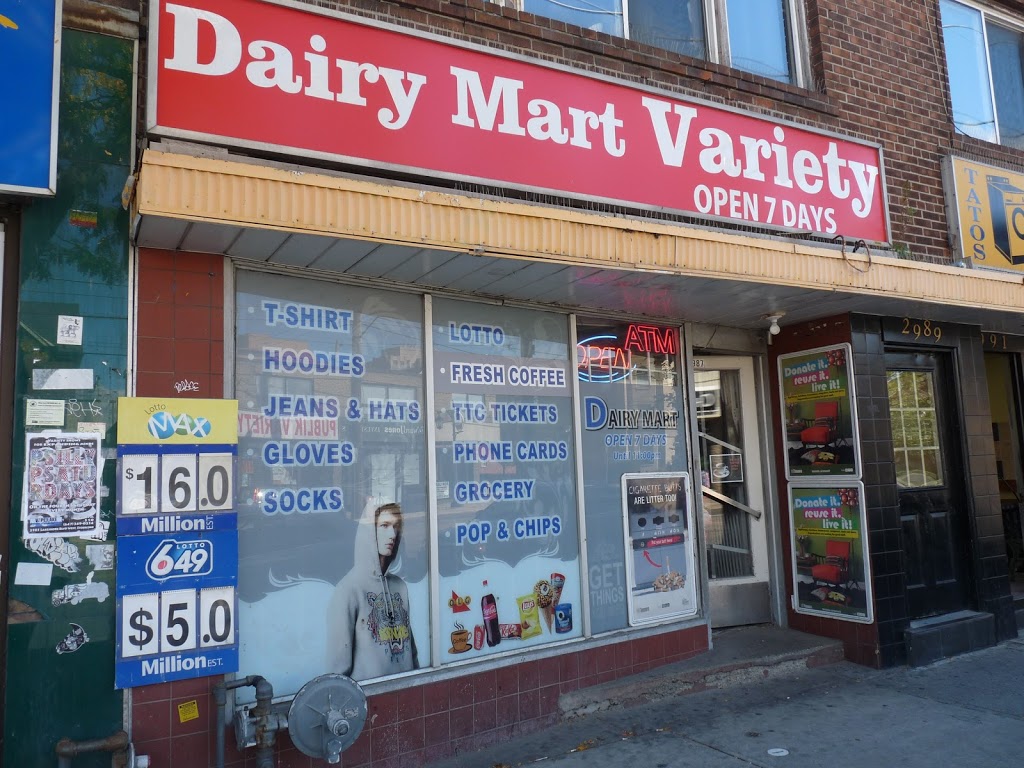 Dairy Mart | 2987 Lake Shore Blvd W, Etobicoke, ON M8V 1J8, Canada | Phone: (416) 259-6528