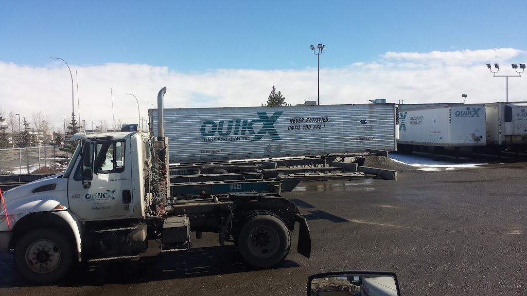 Quik X Transportation Inc. | 234040 Wrangler Rd, Calgary, AB T1X 0K2, Canada | Phone: (403) 299-6644