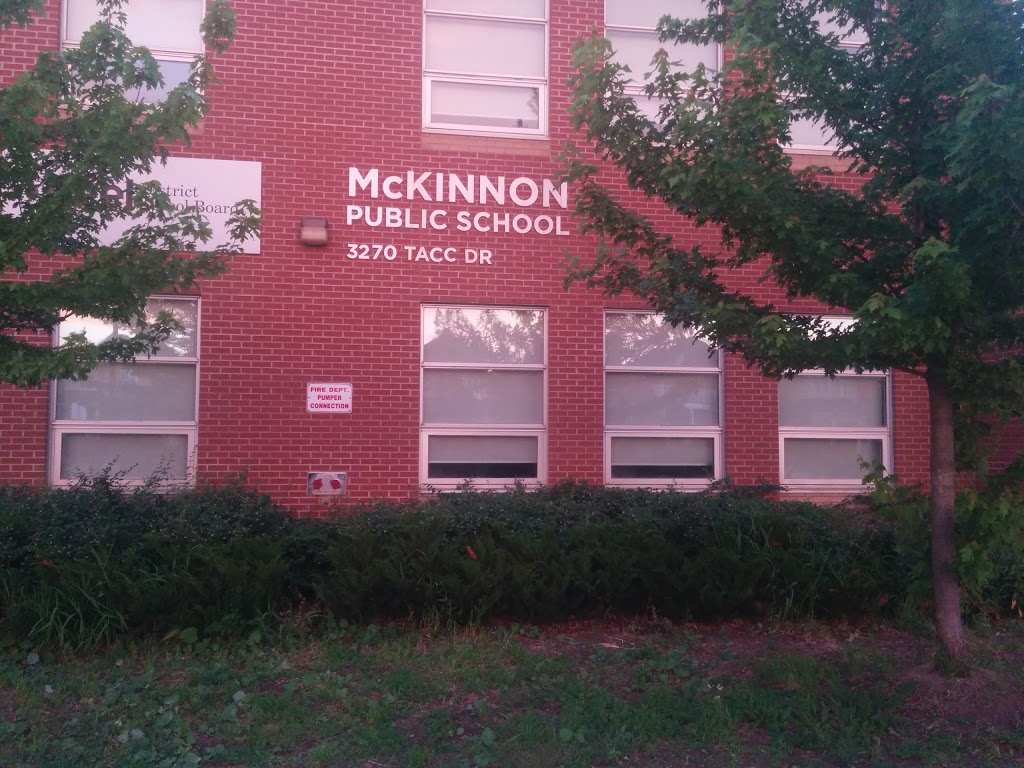 McKinnon Public School | 3270 Tacc Dr, Mississauga, ON L5M 0H3, Canada | Phone: (905) 812-2544