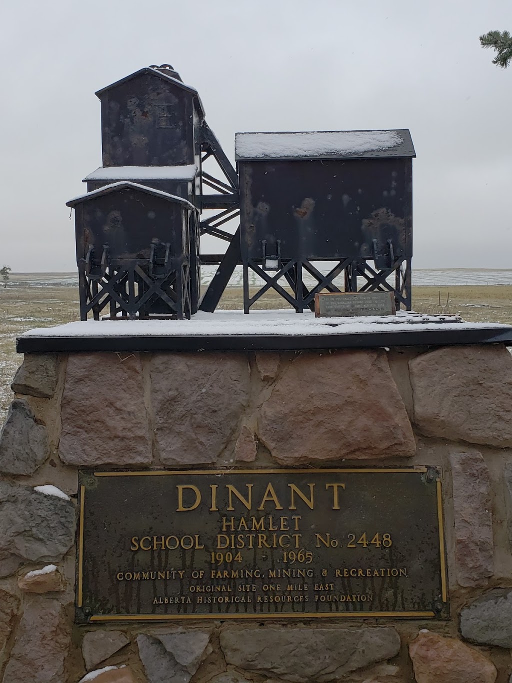 Dinant Hamlet Memorial | Camrose County, AB T0B 0G0, Canada