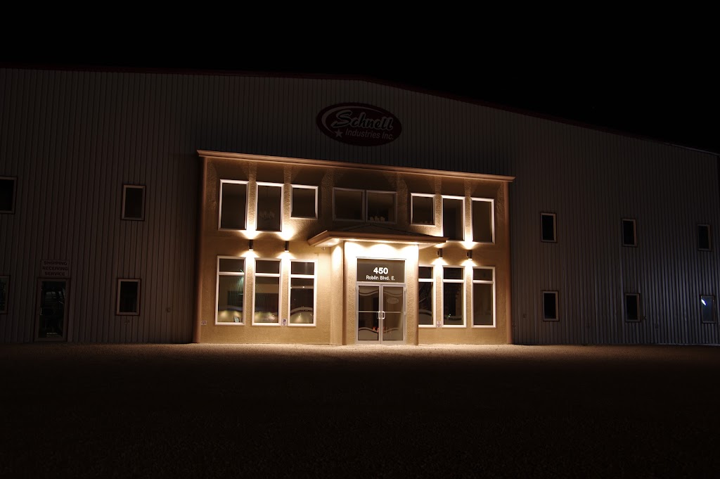 Schnell Industries Inc | 450 Roblin Blvd E, Winkler, MB R6W 0H2, Canada | Phone: (204) 331-3050