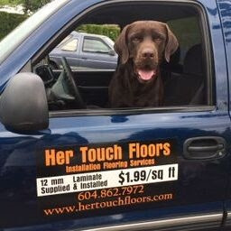 Her Touch Floors | 6868 202b St, Langley City, BC V2Y 1P7, Canada | Phone: (604) 862-7972
