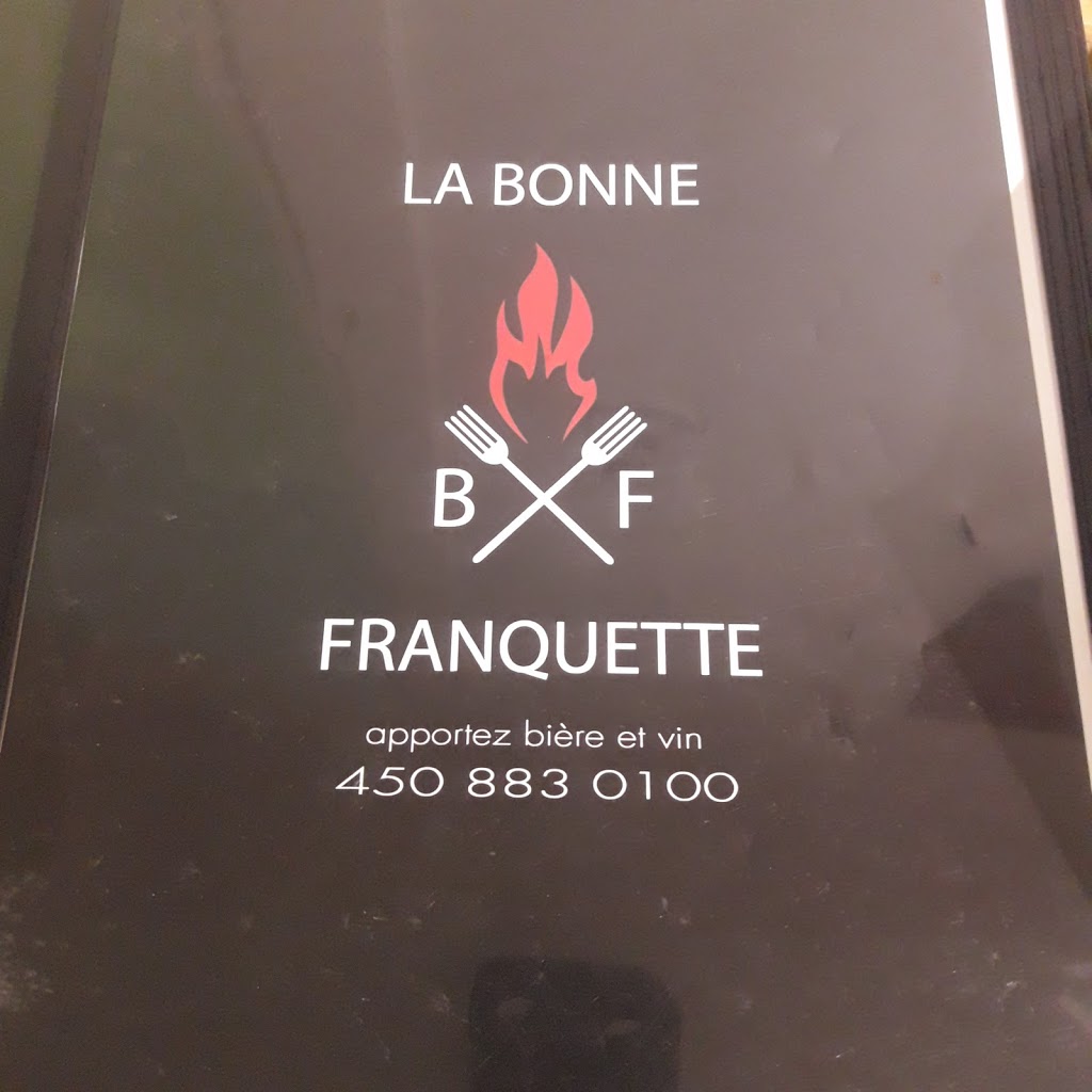 Restaurant A La Bonne Franquette | 880 Rue de lÉglise, Sainte-Béatrix, QC J0K 1Y0, Canada | Phone: (450) 883-0100