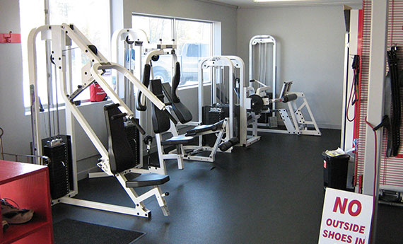 Whibs Gym | 506 Granville Ave, Enderby, BC V0E 1V1, Canada | Phone: (800) 208-9244