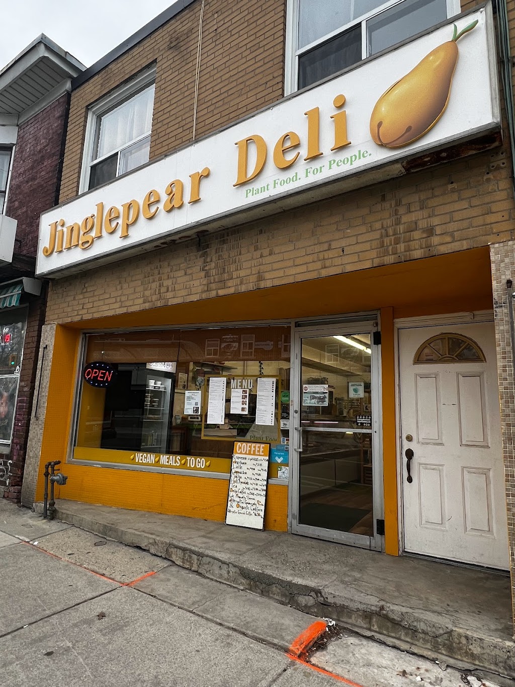 Jinglepear Deli | 245 Greenwood Ave, Toronto, ON M4L 2R4, Canada | Phone: (647) 333-8346