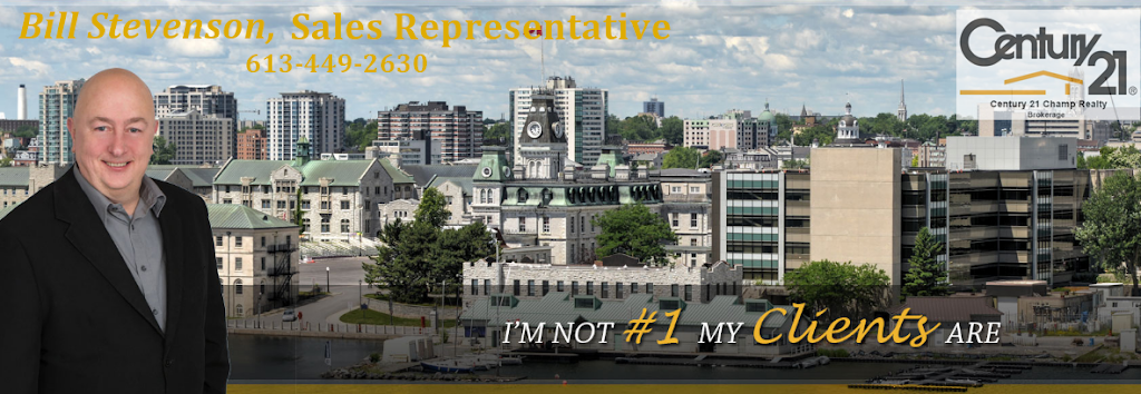 Bill Stevenson, Century 21 Champ Salesperson | 101-1642 Bath Rd, Kingston, ON K7M 4X6, Canada | Phone: (613) 449-2630