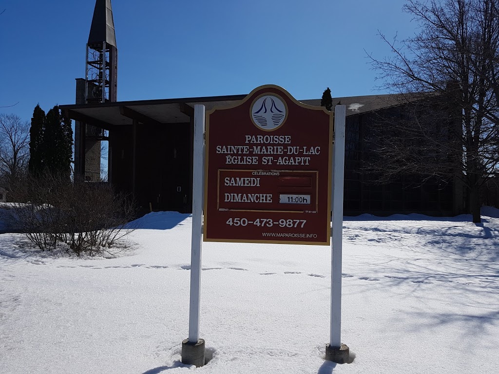 Paroisse Sainte-Marie-du-Lac Église St-Agapit | 1002 Chemin dOka, Deux-Montagnes, QC J7R 1L7, Canada | Phone: (450) 473-9877