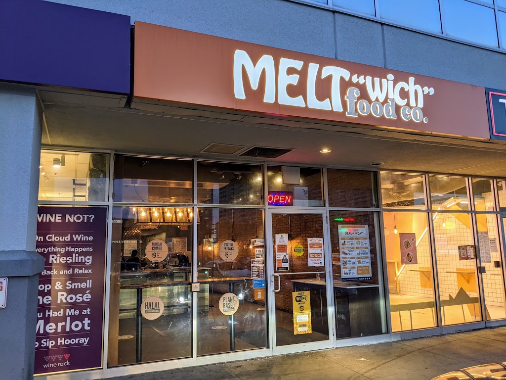 Meltwich Food Co. Waterloo | 255 King St N #2, Waterloo, ON N2J 4V2, Canada | Phone: (519) 208-3040