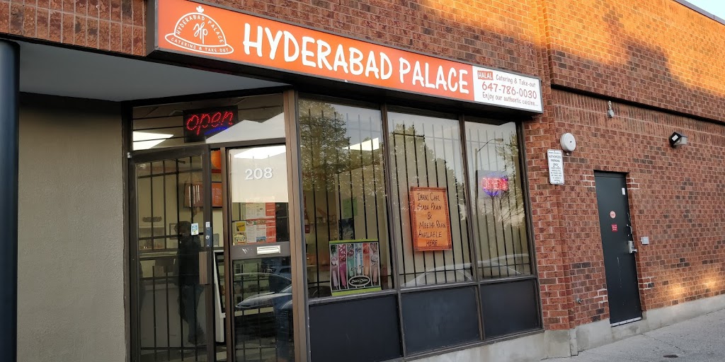 Hyderabad Palace | 4810 Sheppard Ave E #208, Scarborough, ON M1S 4N6, Canada | Phone: (647) 786-0030