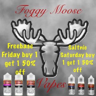 Foggy Moose Vapes | 127 Admiral Dr, London, ON N5V 1H9, Canada | Phone: (519) 851-7129