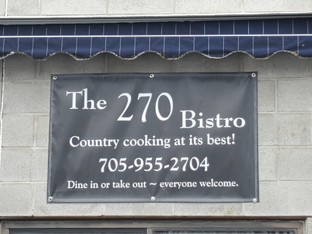 The 270 Bistro | 2 Michael Anne Dr, Coldwater, ON L0K 1E0, Canada | Phone: (705) 955-2704
