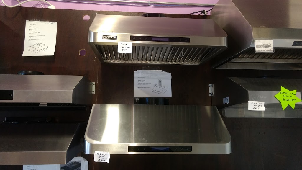 GTA Range Hoods | 175 Fletchers Creek Blvd #5, Brampton, ON L6X 0Y7, Canada | Phone: (905) 450-9555