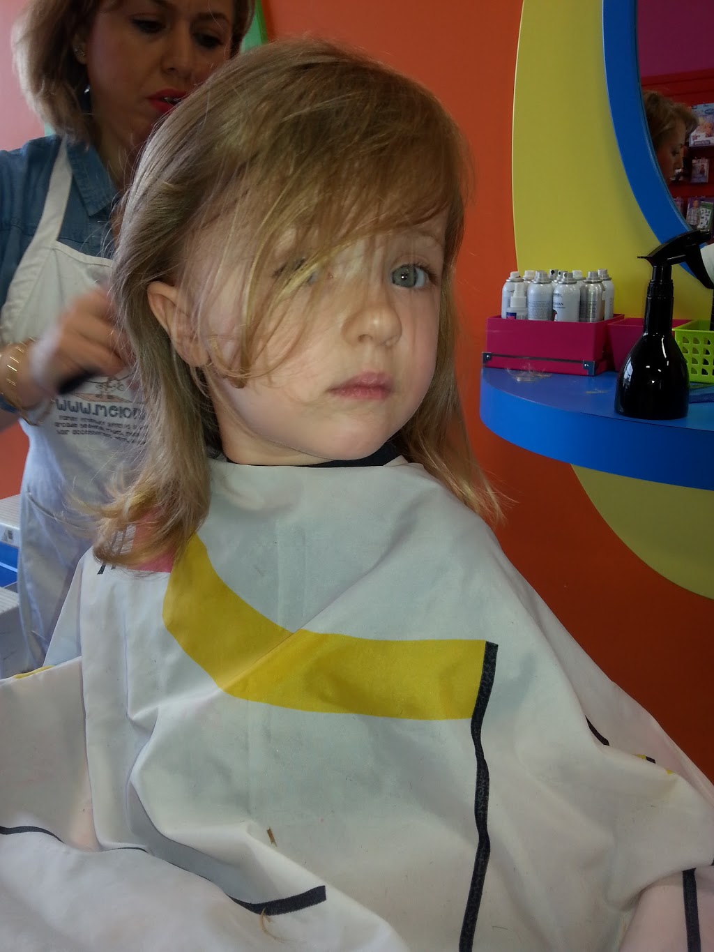 Melonhead Childrens Hair Care | 3883 Rutherford Rd, Woodbridge, ON L4L 9R8, Canada | Phone: (905) 264-6640