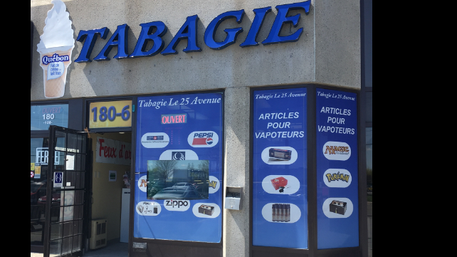 Tabagie Le 25 Avenue (La) | 180 25e Av, Saint-Eustache, QC J7P 2V2, Canada | Phone: (450) 491-3343