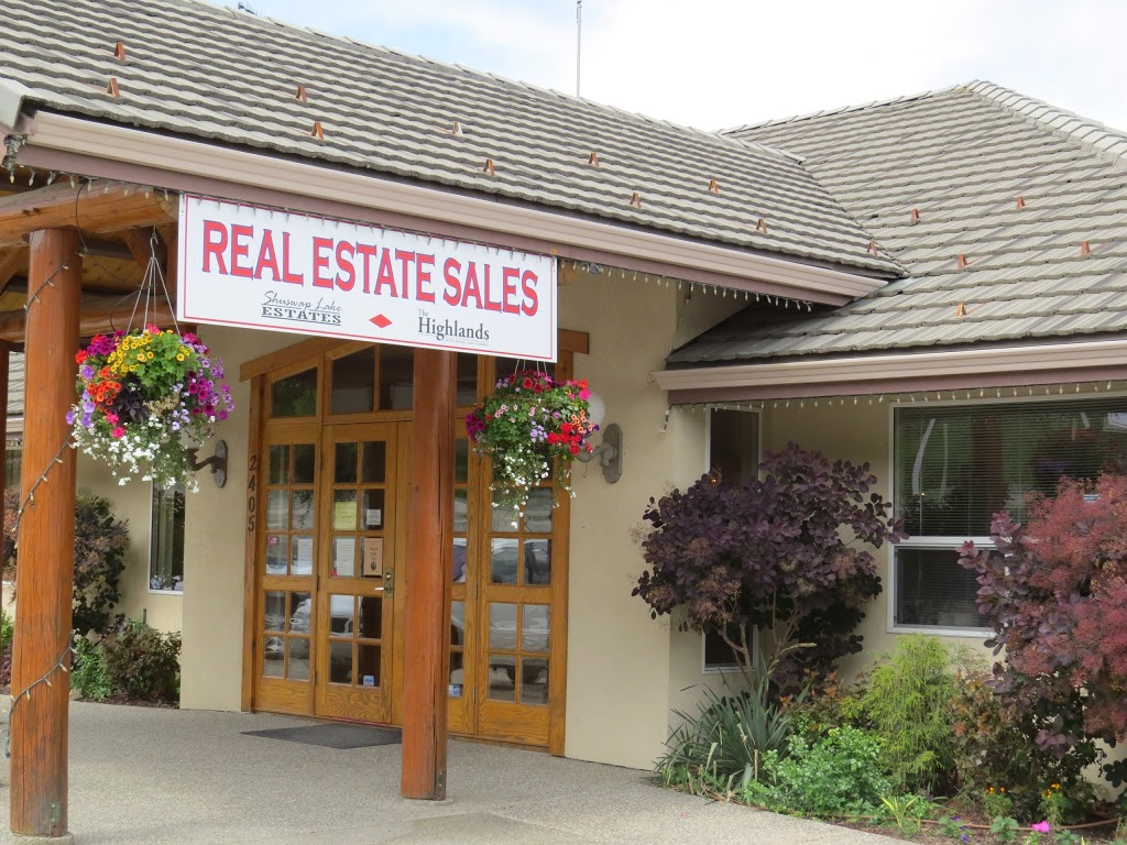 Shuswap Lake Estates Ltd | 2405 Centennial Dr, Blind Bay, BC V0E 1H0, Canada | Phone: (250) 675-2523