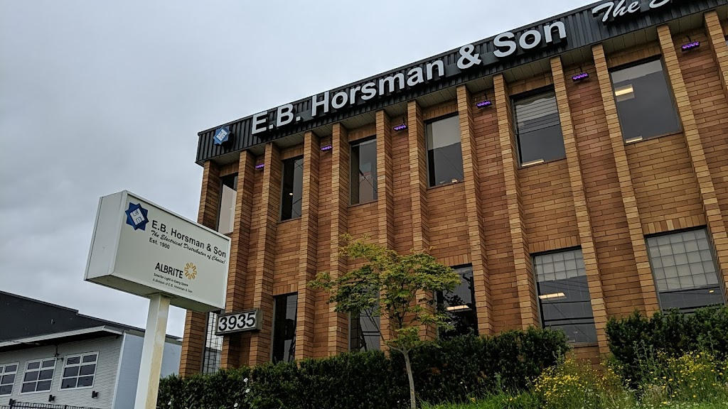 E.B. Horsman & Son and Albrite Lighting | 3935 2nd Ave, Burnaby, BC V5C 3W9, Canada | Phone: (604) 292-4800