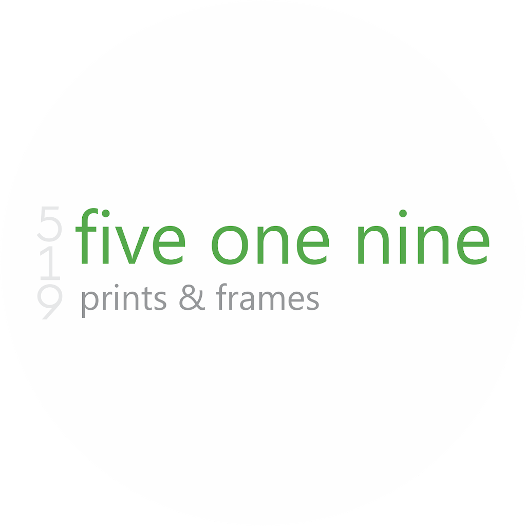 five one nine prints & frames | 53 Main St, Zurich, ON N0M 2T0, Canada | Phone: (519) 236-4143