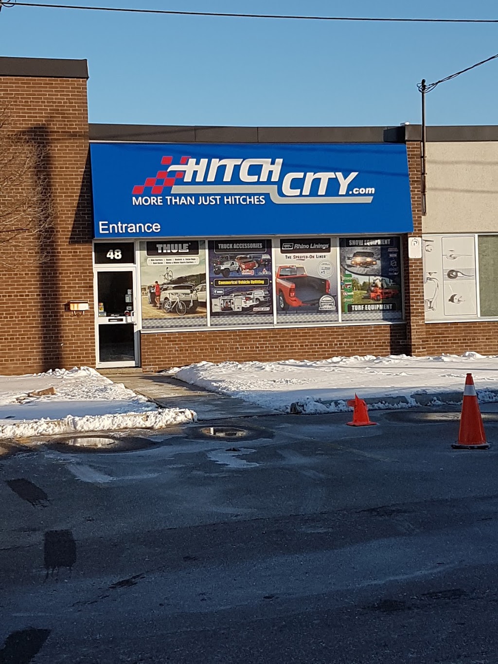 Hitch City | 48 Continental Pl, Scarborough, ON M1R 2T4, Canada | Phone: (416) 299-4960