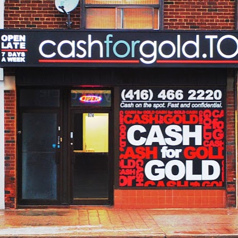 Cashforgold.TO | 874 Danforth Ave, Toronto, ON M4J 1L7, Canada | Phone: (416) 466-2220