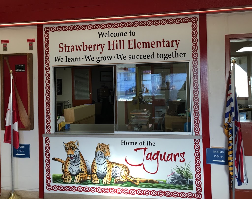 Strawberry Hill Elementary School | 7633 124 St, Surrey, BC V3W 8N2, Canada | Phone: (604) 596-5533