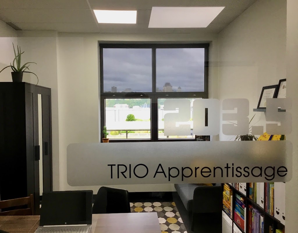 Trio Apprentissage | 5595 Rue Saint-Laurent Bureau 203.5, Lévis, QC G6V 3P5, Canada | Phone: (418) 999-4933