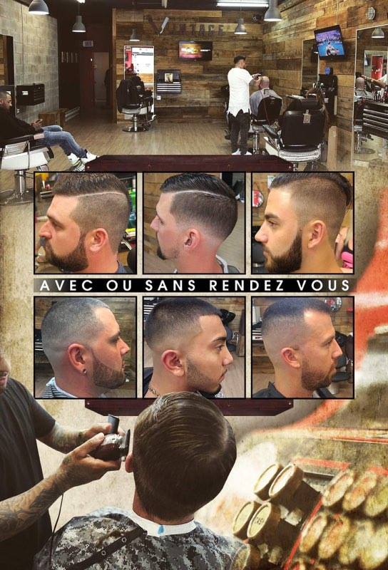 Vintage Barber Lounge | 33 Rue Saint-Laurent, Saint-Eustache, QC J7P 1V9, Canada | Phone: (450) 974-9119