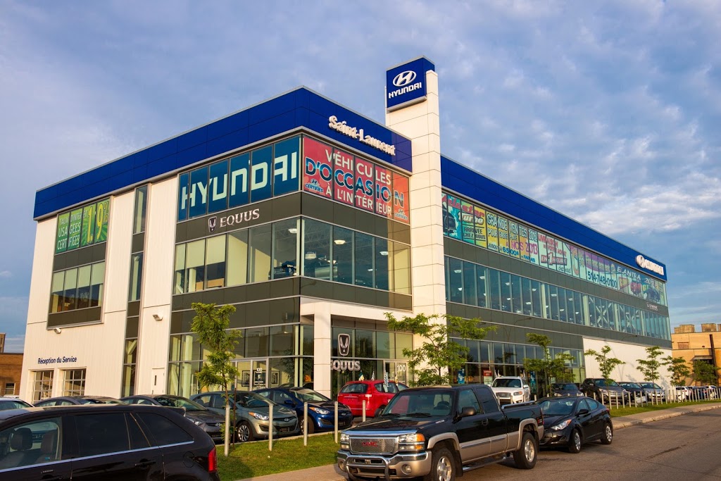 Saint-Laurent Hyundai | 100 Boul Montpellier, Saint-Laurent, QC H4N 0H8, Canada | Phone: (514) 748-0100