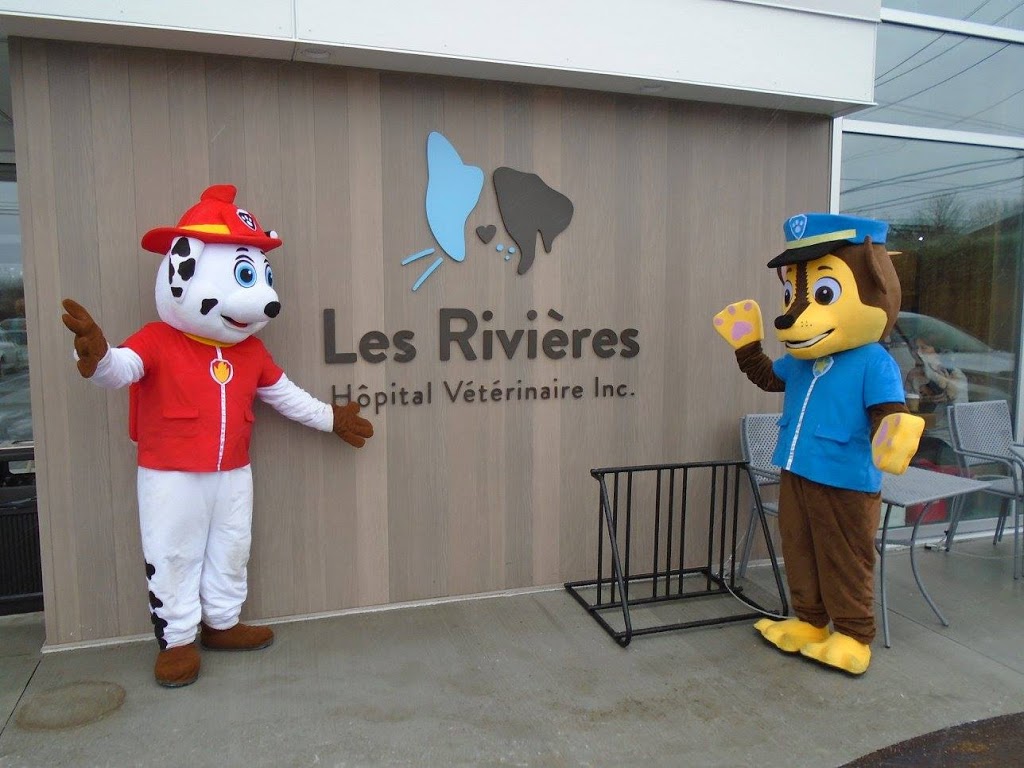 Hôpital Vétérinaire Les Rivières Inc | 5845 Boulevard des Chenaux, Trois-Rivières, QC G8Y 5V7, Canada | Phone: (819) 694-7300